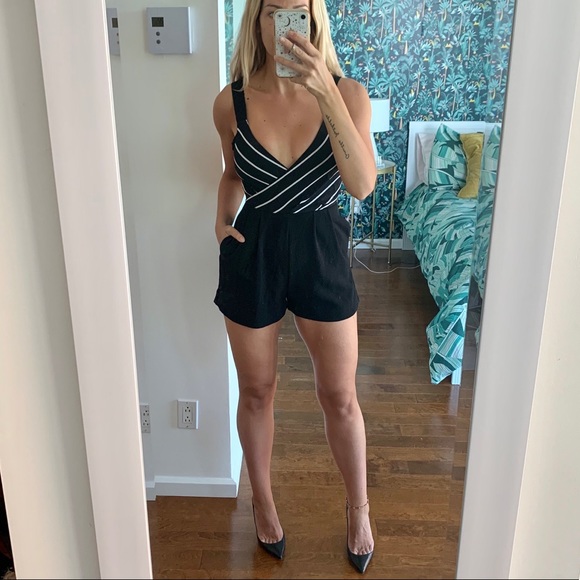 MINK PINK Black Romper - Picture 3 of 3